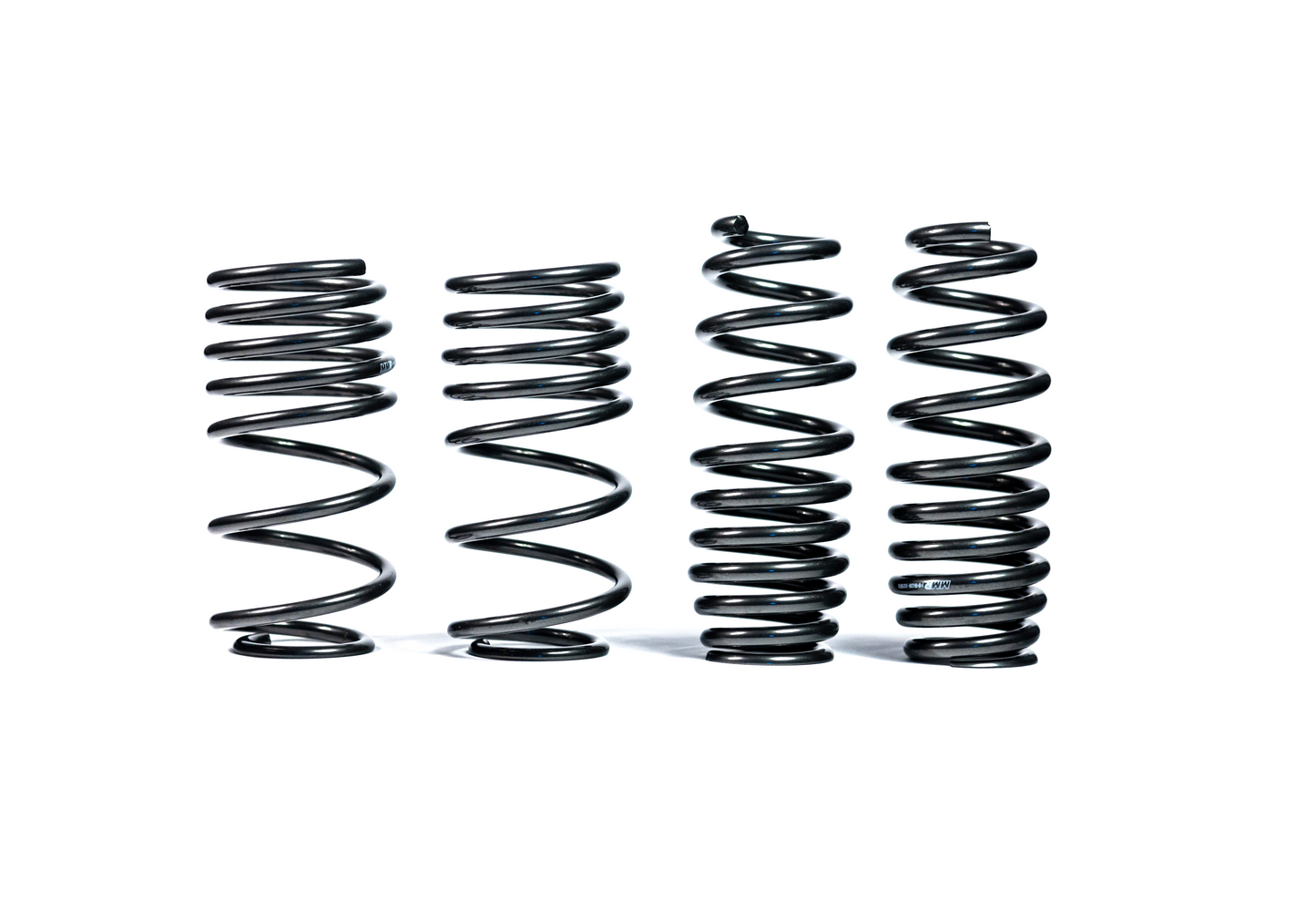 MMR Performance Lowering Springs / Coil Spring Set for BMW 2 Series G42 Coupe RWD (218i 220i 230i) 2021+ | 30mm Front / 20mm Rear Drop | Adaptive M/EDC Compatible | Fits OEM Shocks | Suspension Lowering Kit, Drop Springs Stance Upgrade
