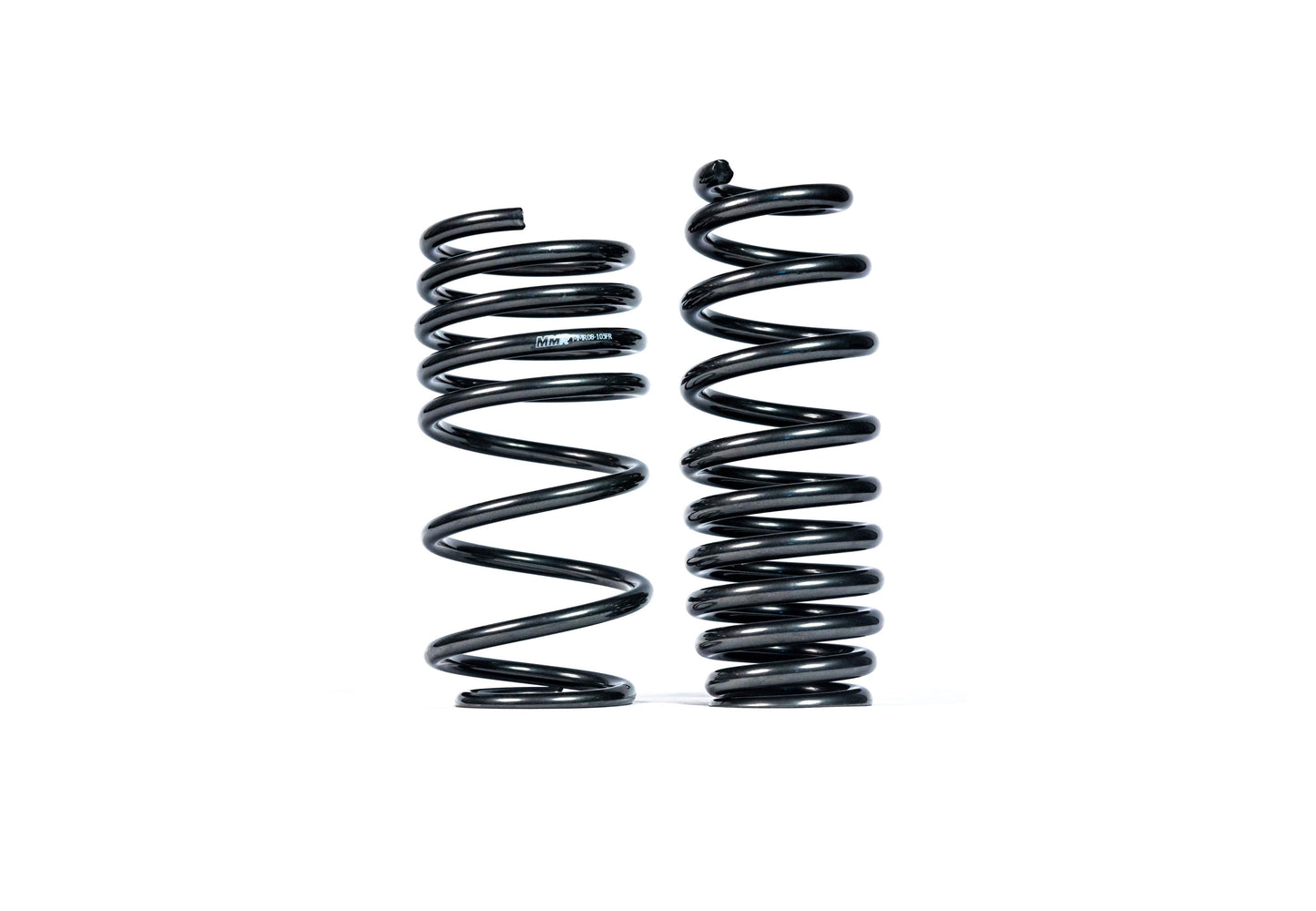 MMR Performance Lowering Springs for Mini F56 (2013+) - Cooper, Cooper S, Cooper SD, JCW - 30mm Front / 25mm Rear Drop - Sport Suspension Spring Kit