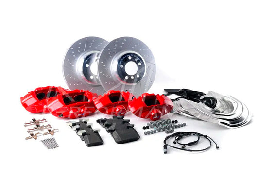Genuine BMW OEM M Performance Big Brake Retrofit Kit â€“ 1/2/3/4 Series F20 F21 F22 F23 F30 F31 F34 F32 F33 F36 â€“ 370mm Front Discs, 4-Piston Front & 2-P