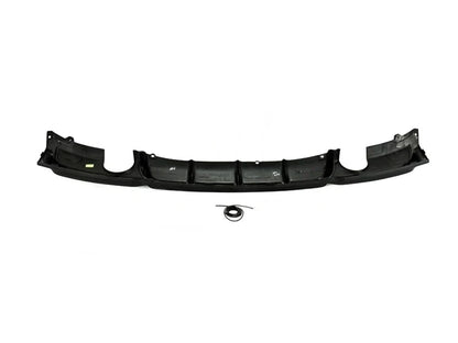 Genuine BMW M Performance Rear Bumper Diffuser Matte Black for 3 Series F30 F31 (2011-2019) - 335i 340i Hybrid 3 xDrive - OEM 51192291414