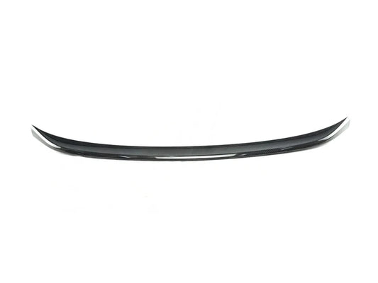 BMW 3 Series G20 Saloon/Sedan M Performance Carbon Fibre Bootlid Lip Spoiler | Genuine OEM Rear Trunk/Decklid Tail Wing | Fits 320i 330i 330d M340i xDrive (2017-2019) | Carbon Fiber | Part 51192458369
