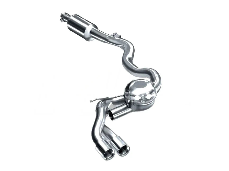 Genuine BMW M Performance B47 Diesel Active Sound Sport Exhaust Back Box/Muffler Rear Silencer (Axle-Back) F30 F31 F32 F33 F36 3 & 4 Series 318d 320d 418d 420d xDrive | OEM Rear Section No Tips | PN 18302407193