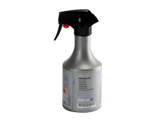 Genuine BMW R2 Cleaner & Primer 500ml (0.5L) - Adhesion Promoter, Surface Prep & Degreaser for Stainless/Metal Pedal Covers & Trims/Plates (Accelerator, Brake, Clutch, Dead Pedal) - OEM Bonding/Installation Aid - Fits All BMW Models - Part 83190417324