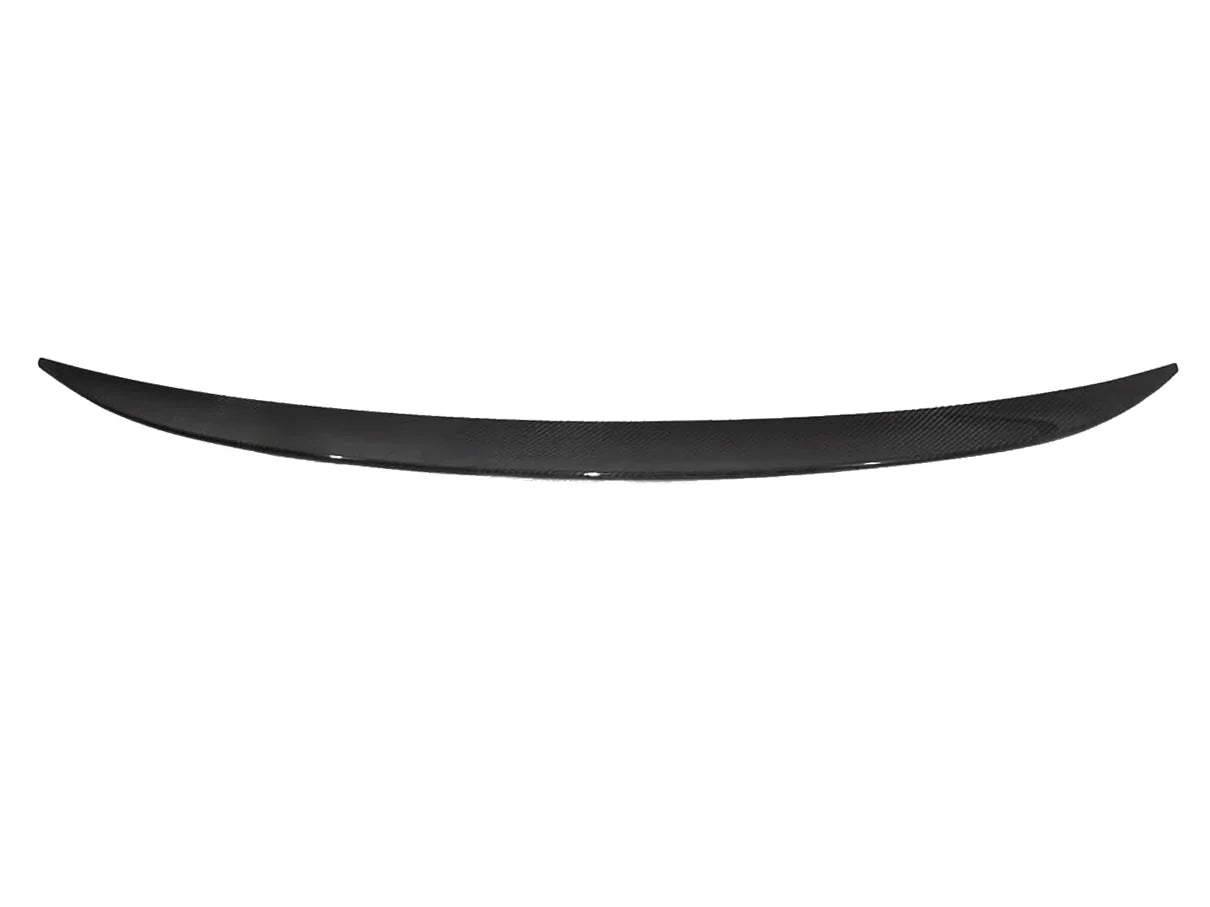 BMW E82 1 Series Coupe Carbon Fibre/Fiber Boot/Trunk Decklid Lip Spoiler | M Performance Genuine OEM Rear Wing (Fits 1M, 135i, 128i, 125i, 123d, 120i, 120d, 118d) | OE Part 51710432165
