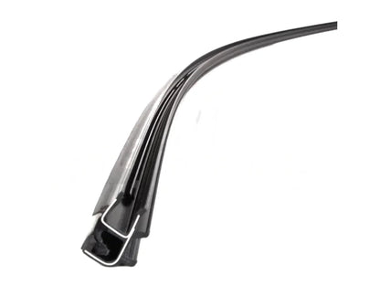 Genuine BMW 3 Series E90 E91 E92 E93 (E9x LCI) Windscreen/Windshield Lower Cowl Trim Seal – Front Screen Base Weatherstrip Moulding/Molding, Scuttle Wiper Cowl Panel Seal – OEM 51137133292 – Saloon/Sedan Touring/Estate Coupe Convertible/Cabriolet
