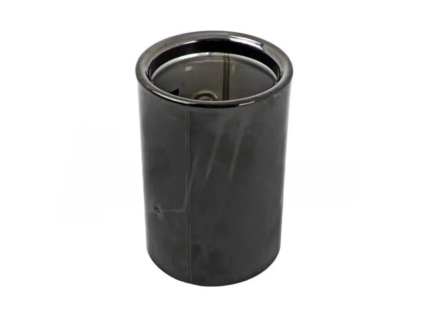 Genuine BMW Black Exhaust Tail Pipe Tip Finisher - OEM 18307849341 - Fits F10 M5 (2010-2016) & F06 F12 F13 M6 (2011-2018) S63N - Single Replacement