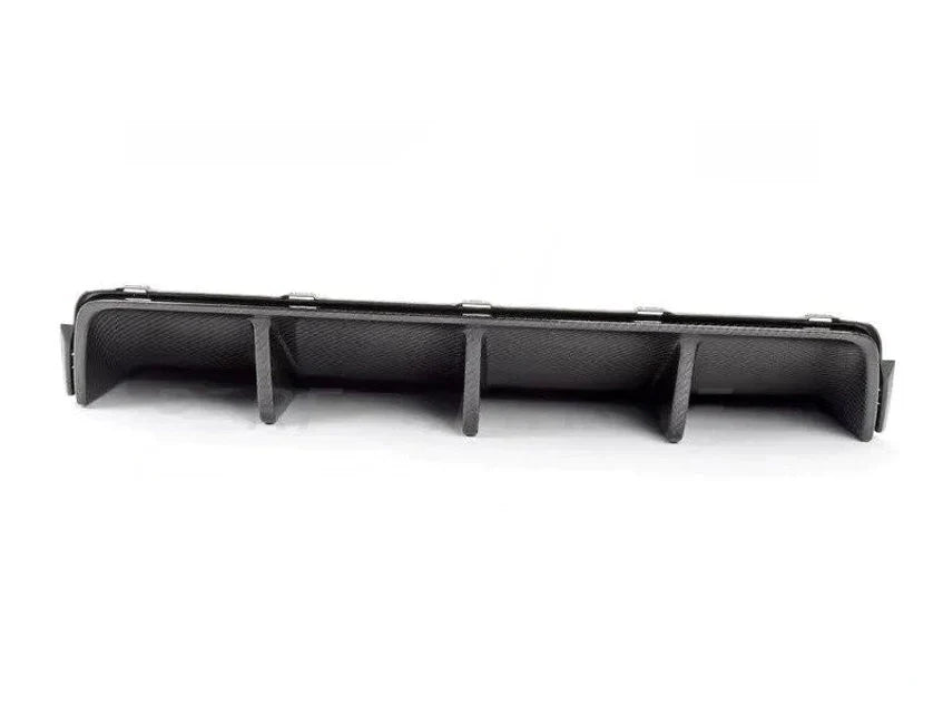 BMW M5 F10 Carbon Fibre Rear Diffuser, Bumper Insert & Valance (Carbon ...