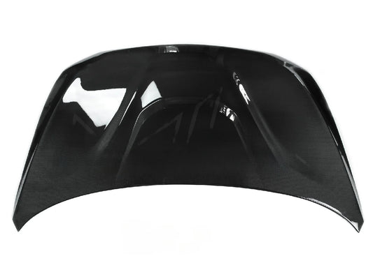 Genuine BMW M Performance Carbon Fibre Bonnet / Hood with Power Dome (Power Bulge) F20 F21 F22 F23 F87 | 1 Series 2 Series M2 | OEM CF Lightweight Paint-Ready | Direct Fit OE Replacement | Part 41612449807 | F2x