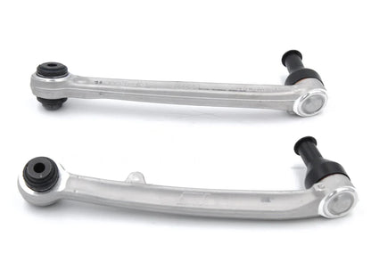 Genuine BMW M3/M4 Front Lower Control Arms + Tension Struts (Wishbones/Caster Thrust Arms) Camber Kit - F2x F3x Retrofit for F20 F21 F22 F23 F30 F31 F32 F33 F34 F36 1/2/3/4 Series - OEM Track Control Arms, Increased Negative Camber - GBMW0023