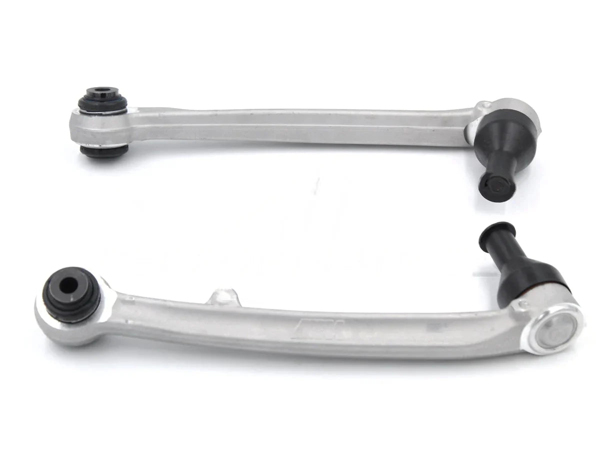 Genuine BMW M3/M4 Front Lower Control Arms + Tension Struts (Wishbones/Caster Thrust Arms) Camber Kit - F2x F3x Retrofit for F20 F21 F22 F23 F30 F31 F32 F33 F34 F36 1/2/3/4 Series - OEM Track Control Arms, Increased Negative Camber - GBMW0023