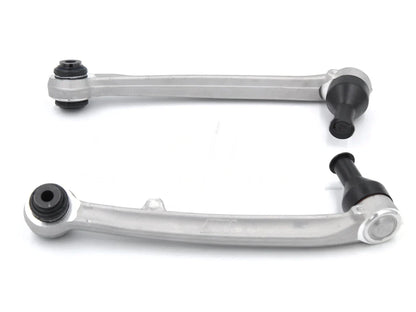 Genuine BMW M3/M4 Front Lower Control Arms + Tension Struts (Wishbones/Caster Thrust Arms) Camber Kit - F2x F3x Retrofit for F20 F21 F22 F23 F30 F31 F32 F33 F34 F36 1/2/3/4 Series - OEM Track Control Arms, Increased Negative Camber - GBMW0023