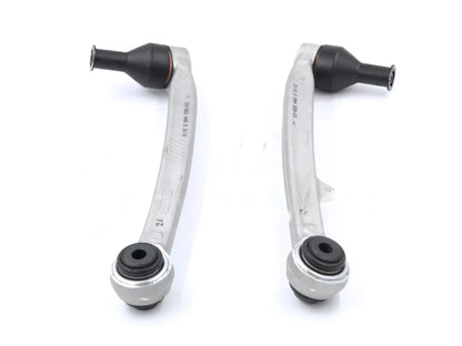 Genuine BMW M3/M4 Front Lower Control Arms + Tension Struts (Wishbones/Caster Thrust Arms) Camber Kit - F2x F3x Retrofit for F20 F21 F22 F23 F30 F31 F32 F33 F34 F36 1/2/3/4 Series - OEM Track Control Arms, Increased Negative Camber - GBMW0023