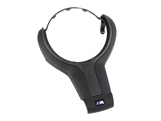 Genuine BMW M Performance Carbon Fibre Steering Wheel Trim Cover | F20 F21 F22 F23 F30 F31 F32 F33 F34 F36 F45 F46 F48 F39 | 1 2 3 4 Series, X1 X2 | OEM 32302231982 | Fits M135i M240i 440i