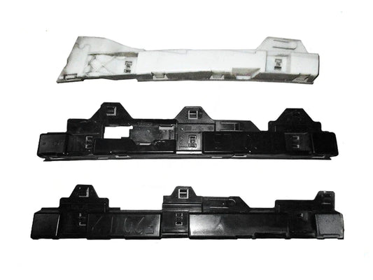 Genuine BMW 1 Series F20/F20 LCI Left Side Skirt Retainer Strips Set (Nearside/Passenger)  M Sport/M Tech  OEM Mounting Clip Rail  Fits 120i, M135i, M140i  51778056813