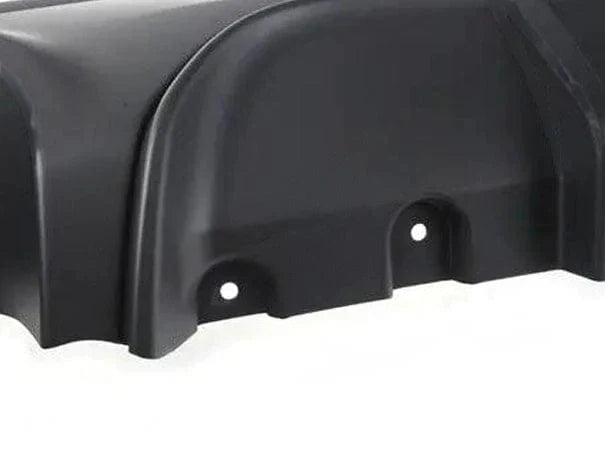 Genuine BMW M Performance Rear Bumper Diffuser (Diffusor) Matte Black for F22/F23 2 Series Coupe & Convertible (M235i, M235i xDrive,