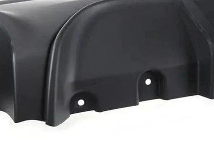 Genuine BMW M Performance Rear Bumper Diffuser (Diffusor) Matte Black for F22/F23 2 Series Coupe & Convertible (M235i, M235i xDrive,