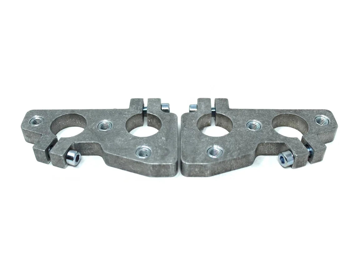 Genuine BMW M Carbon Fibre/Fiber Rear Wing Spoiler Mounting Kit - OEM Fasteners & Fixings - F22 F30 F32 F80 F82 F87 (F2x F3x F8x) - M2 M3 M4 - Bootlid/Trunk/Decklid Install/Fitting Hardware - Aero Performance Wing Hardware Only