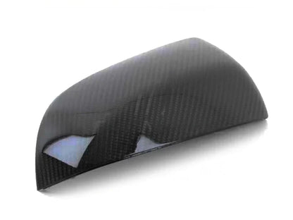 Genuine BMW M Performance Carbon Fibre/Fiber Wing Mirror Covers Caps Shells (F45 F46 F48) - OEM Side Door Mirror Housings for 2 Series Active Tourer, 2 Series Gran Tourer & X1 (2014-2019) - Pair Left & Right - 51162407277 51162407278