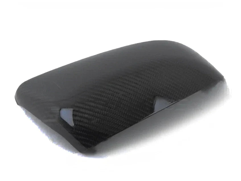Genuine BMW M Performance Carbon Fibre/Fiber Wing Mirror Covers Caps Shells (F45 F46 F48) - OEM Side Door Mirror Housings for 2 Series Active Tourer, 2 Series Gran Tourer & X1 (2014-2019) - Pair Left & Right - 51162407277 51162407278