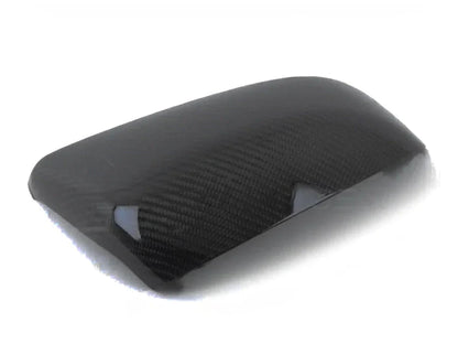 Genuine BMW M Performance Carbon Fibre/Fiber Wing Mirror Covers Caps Shells (F45 F46 F48) - OEM Side Door Mirror Housings for 2 Series Active Tourer, 2 Series Gran Tourer & X1 (2014-2019) - Pair Left & Right - 51162407277 51162407278