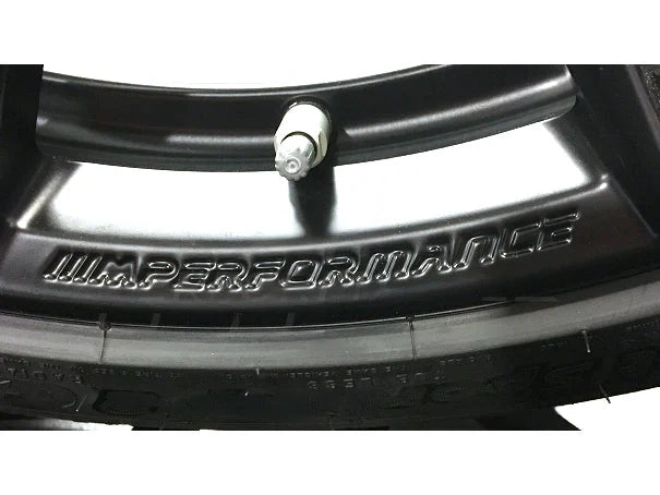 Genuine BMW 763M 19x9 ET29 Front Lightweight Alloy Wheel Rim - Satin Matte Black Y-Spoke | OEM M Performance Replacement for F80 M3, F82/F83 M4, F87 M2 & M2 Competition | 19 Inch 9J Front Axle | PN 36118053421