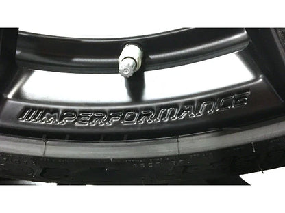 Genuine BMW 763M 19x9 ET29 Front Lightweight Alloy Wheel Rim - Satin Matte Black Y-Spoke | OEM M Performance Replacement for F80 M3, F82/F83 M4, F87 M2 & M2 Competition | 19 Inch 9J Front Axle | PN 36118053421