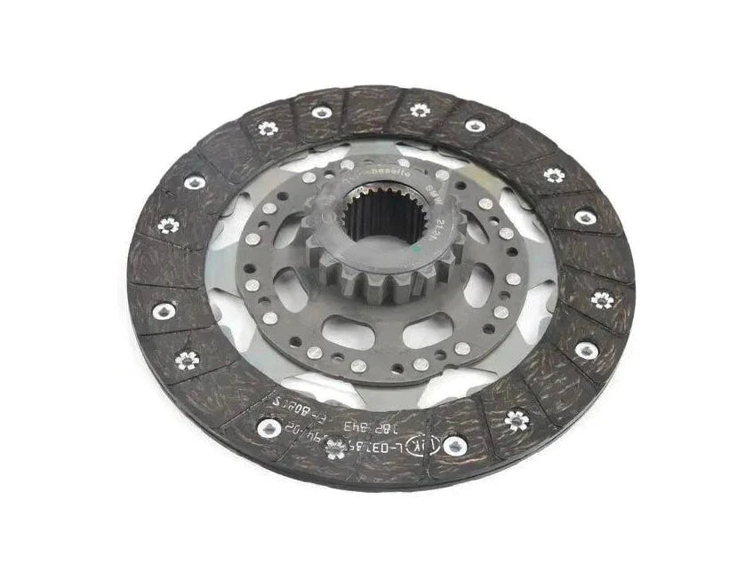 BMW S55 6-Speed (6MT) Clutch Kit OEM/OE 21212284234 - Fits F80 M3, F82/F83 M4, F87 M2 Competition - Genuine Replacement Clutch Disc & Pressure Plate with Release/Throwout Bearing - Dual-Mass Flywheel Compatible