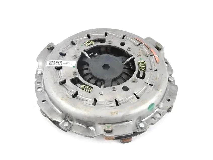 BMW S55 6-Speed (6MT) Clutch Kit OEM/OE 21212284234 - Fits F80 M3, F82/F83 M4, F87 M2 Competition - Genuine Replacement Clutch Disc & Pressure Plate with Release/Throwout Bearing - Dual-Mass Flywheel Compatible