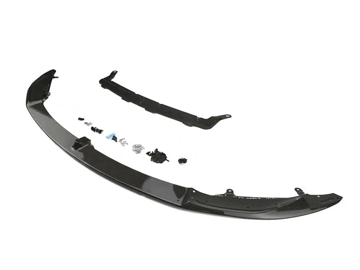 Genuine BMW M Performance Carbon Fibre Front Splitter Front Lip  F80 M3, F82 M4, F83 M4 Convertible (2014+)  OEM 51192410360