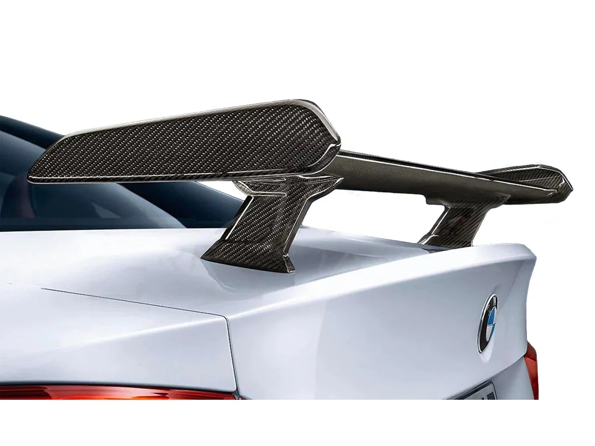 Genuine BMW M Performance Carbon Fibre Rear Wing Spoiler Boot/Trunk Decklid – F82 M4 Coupe DTM Edition CFRP CFK OEM Motorsport Aerofoil – Part No 51192450847