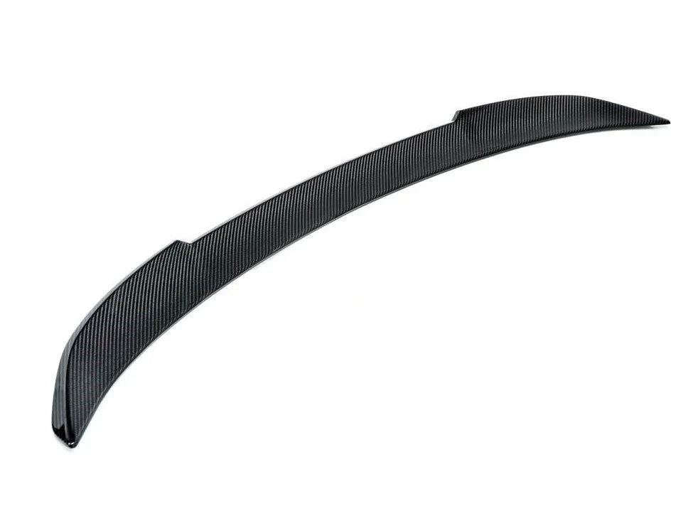 Genuine BMW M Performance Carbon Fibre/Fiber Rear Spoiler for F87 LCI M2 CS (2020+) - OEM Bootlid/Decklid/Trunk Lip Tailgate Rear Wing - Real Gloss Carbon - Factory Fit UK - Part 51628085400
