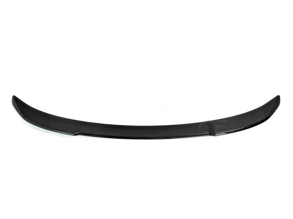 Genuine BMW M Performance Carbon Fibre/Fiber Rear Spoiler for F87 LCI M2 CS (2020+) - OEM Bootlid/Decklid/Trunk Lip Tailgate Rear Wing - Real Gloss Carbon - Factory Fit UK - Part 51628085400