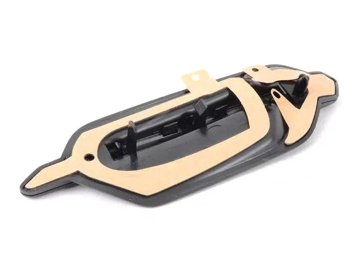 BMW F87 M2/M2 Competition Gloss Black Side Vents – Genuine OEM Air Breather Fender Gills Grilles Wing Inserts Trim Pair (Shadowline/Piano Black, Left & Right) 2014–2018 – 51712407180 51712407179