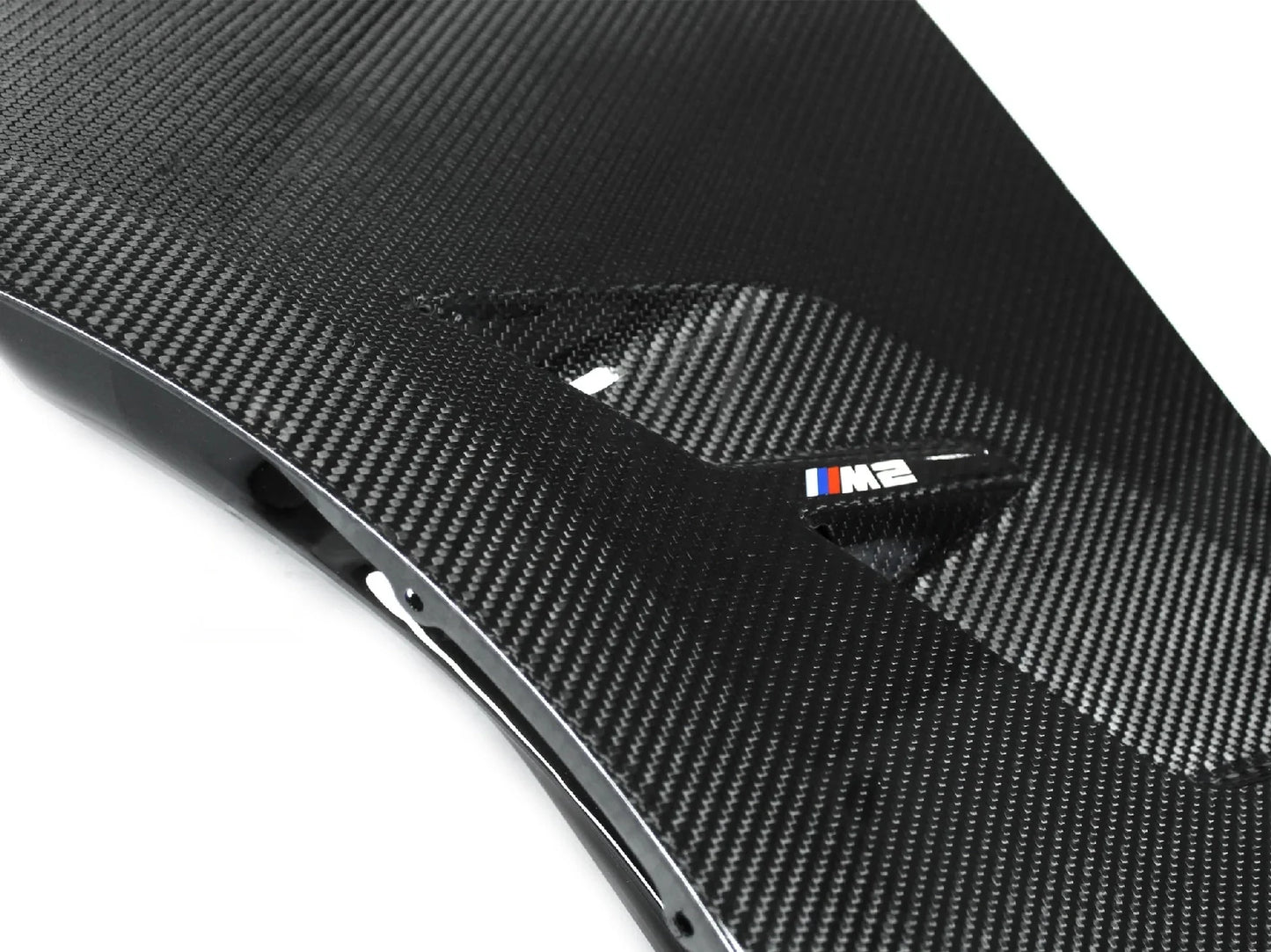 Genuine BMW M Performance F87 M2 & M2 Competition Carbon Fibre Side Panels (Pair, Left & Right) | OEM Exterior Trim | 41352449803 41352449804