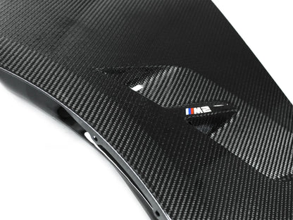Genuine BMW M Performance F87 M2 & M2 Competition Carbon Fibre Side Panels (Pair, Left & Right) | OEM Exterior Trim | 41352449803 41352449804