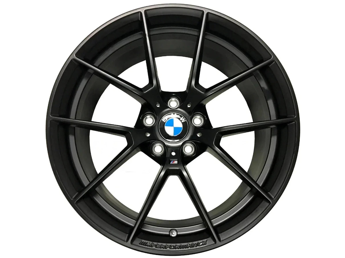 Bm Spoke Rims Genuine BMW M Performance Style 763M Y-Spoke Alloy Rims with Michelin ...