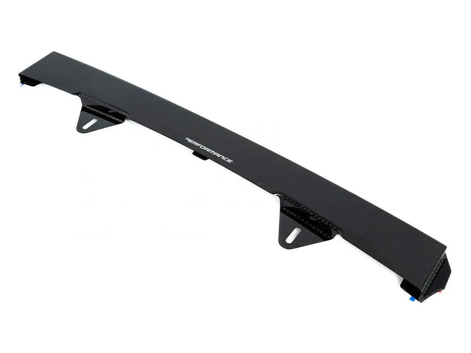 Genuine BMW M Performance F90 M5 LCI Carbon Fibre/Fiber Front Lip Spoiler Kit - Splitter Blades & Lower Centre Lip (Front Air Dam/Chin Spoiler) 2021+ OEM Front Bumper Aero Set Fits M5 Competition