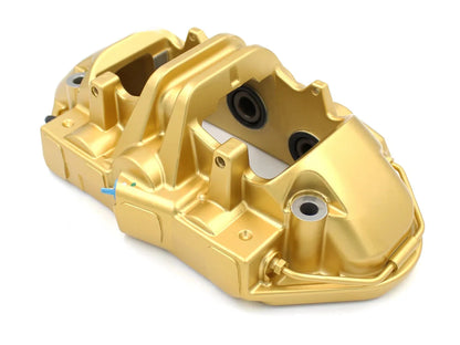 BMW F90 M5 Carbon Ceramic Brakes Kit (CCB/CCM BBK) OEM Retrofit – Front & Rear Gold Calipers, Rotors/Discs – Genuine BMW M