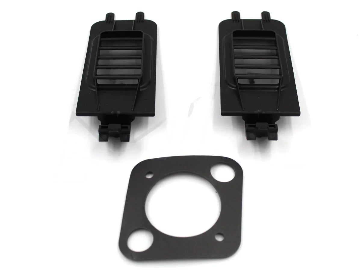 BMW F90 M5 Carbon Ceramic Brakes Kit (CCB/CCM BBK) OEM Retrofit – Front & Rear Gold Calipers, Rotors/Discs – Genuine BMW M