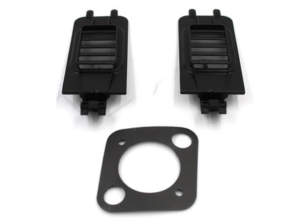 BMW F90 M5 Carbon Ceramic Brakes Kit (CCB/CCM BBK) OEM Retrofit – Front & Rear Gold Calipers, Rotors/Discs – Genuine BMW M