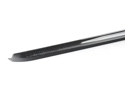 Genuine BMW M Performance Carbon Fibre Side Skirts/Extensions - Pair | 8 Series G14 G15 & M8 F91 F92 | Fits 840d 840i M850i xDrive | OEM Carbon Rocker Panels 51192464417 51192464418