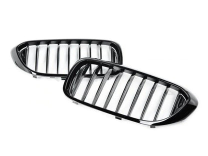 Genuine BMW 5 Series G30 520d M Performance Carbon Fibre Exterior Body Kit (20152019)  Front Splitter, Rear Diffuser, Boot Spoiler, Kidney Grilles & Side Sills