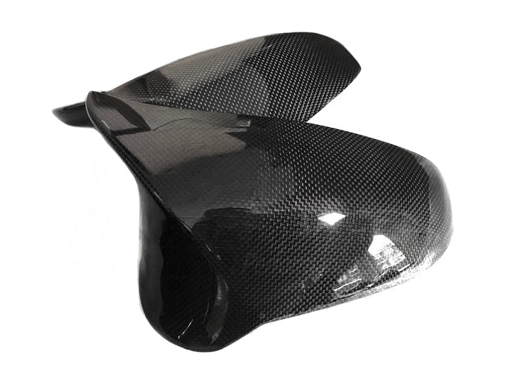 Genuine BMW M Performance Carbon Fibre Mirror Covers (Pair) for F80 M3 2012-2019, F82 F83 M4 2013-2019, F87 LCI M2 Competition 2018+  OEM 2x2 Twill Direct Replacement Mirror Caps