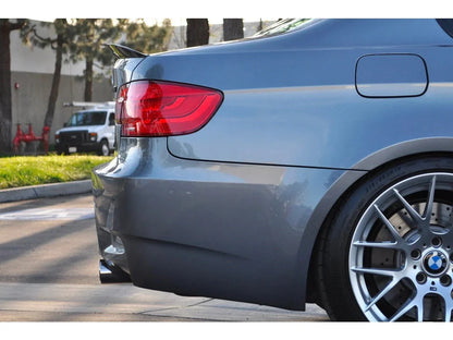 Genuine BMW M Performance Exhaust Rear Silencer/Muffler for M3 E90 Saloon/Sedan 20072011 | Inconel, 4x74mm Polished Titanium Quad Tailpipes | OEM V8 Back Box | PN 18302184198