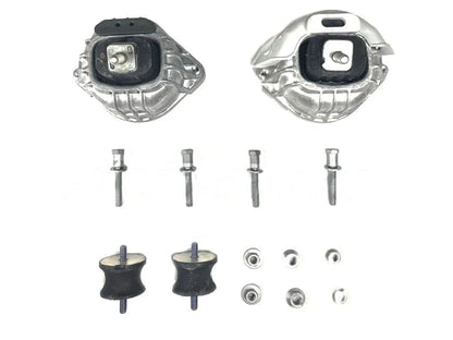 Genuine BMW N54 Engine & Transmission Mount Kit  OEM Motor/Gearbox Mounts for 1M, 135i (E82/E88), 335i/335is/335xi (E90/E92/E93), Z4 (E89) sDrive35i/35is