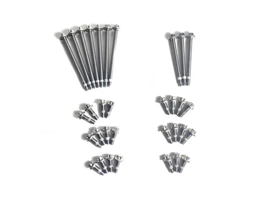 Genuine BMW N54 N55 S55 Oil Pan/Sump Bolt Kit  Aluminium Screw Set for 135i 335i Z4 M2 M3 M4  OEM Part 11132210959