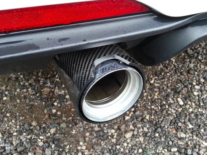 Genuine BMW N55 M Performance Rear Silencer/Muffler Exhaust - F22 F30 F31 F32 F33 F36 (M235i, 335i, 435i) - OEM Stainless Steel, 2x80mm M Tips - PN 18302354340