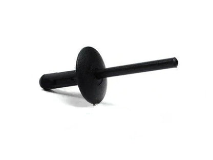 Genuine BMW Plastic Blind Rivet 51717002953  OEM Push Trim Clip/Fastener for Bumper, Wheel Arch Liner & Undertray  Fits E90 335i/335xi, X3 E83, X5 E53, X6 E71, Z4 E85
