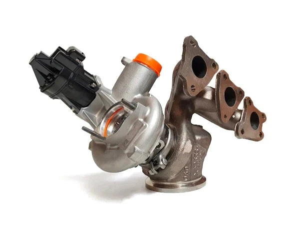 Genuine BMW S55 Front Turbocharger (Cylinders 1-3) for F80 M3, F82/F83 M4, F87 M2 Competition - OEM Part 11657849650