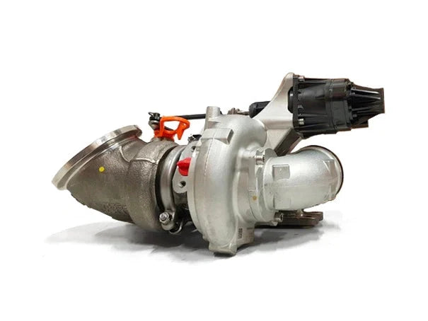 BMW S55 Bank 2 Rear Turbocharger/Turbo (Cyl 4–6) OEM Genuine Direct-Fit Replacement Turbo Unit/Assembly for F80 M3, F82/F83 M4 & F87 M2 Competition | OE Part 11657849651